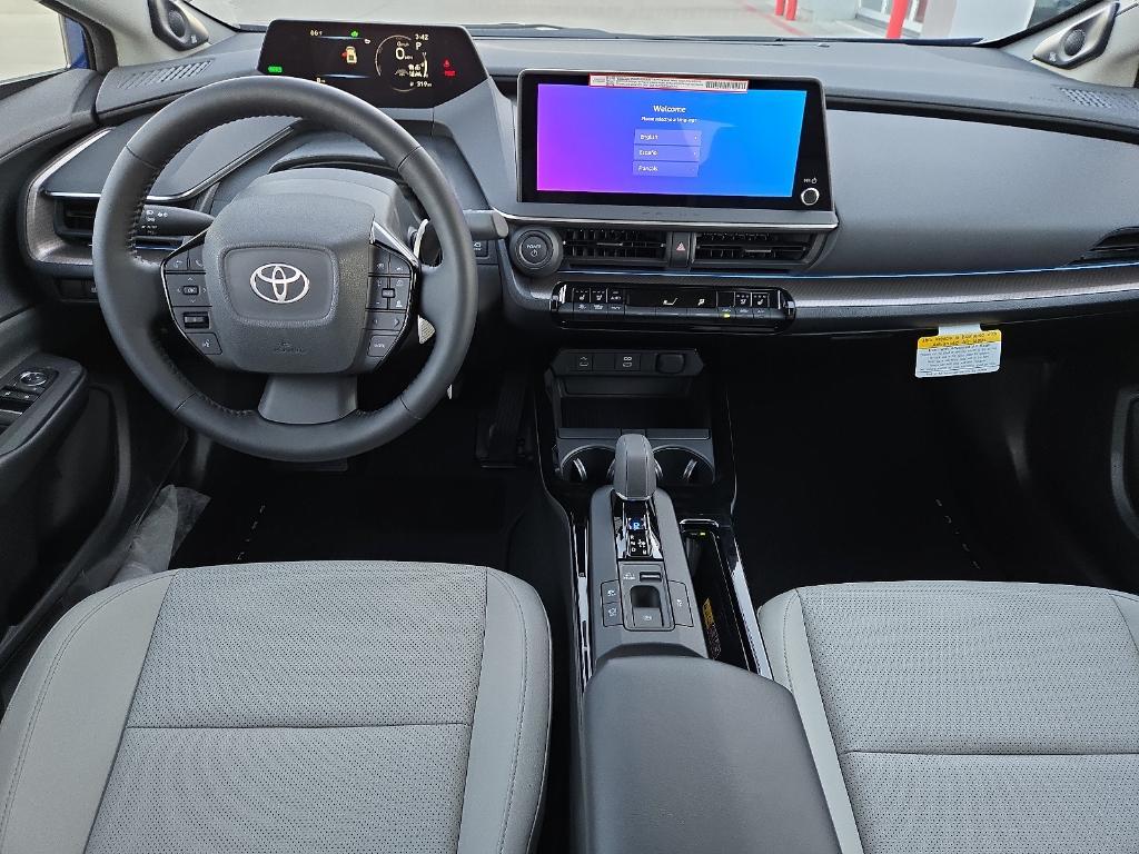 new 2024 Toyota Prius car, priced at $39,876