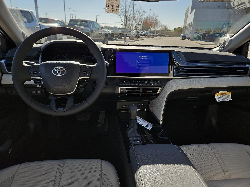 new 2025 Toyota Camry car, priced at $41,923