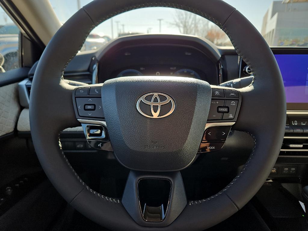 new 2025 Toyota Camry car, priced at $41,923