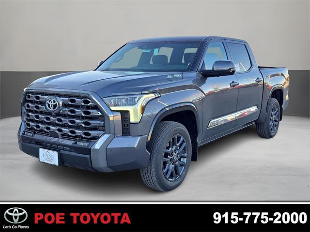 new 2025 Toyota Tundra car, priced at $78,552