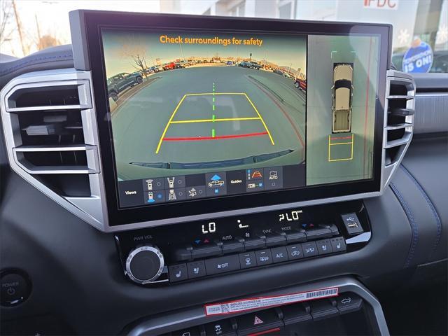 new 2025 Toyota Tundra car, priced at $78,552