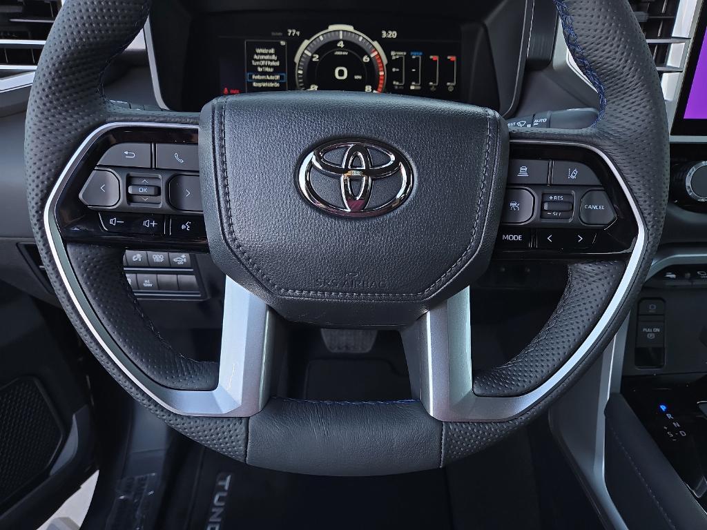 new 2025 Toyota Tundra Hybrid car, priced at $78,292