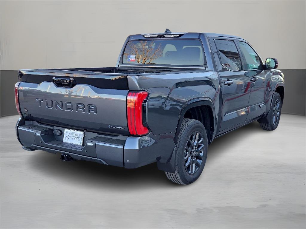 new 2025 Toyota Tundra Hybrid car, priced at $78,292