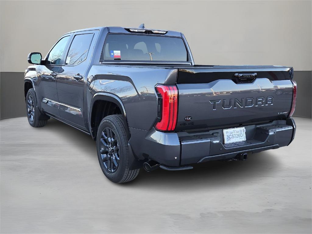 new 2025 Toyota Tundra Hybrid car, priced at $78,292