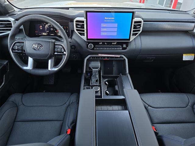 new 2025 Toyota Tundra car, priced at $78,552
