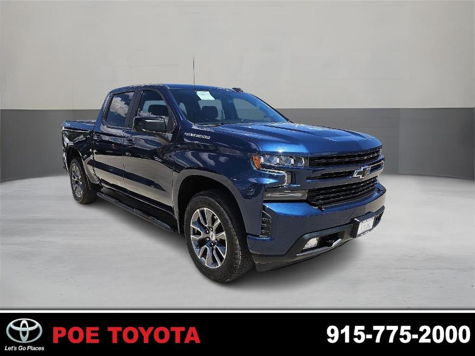 used 2021 Chevrolet Silverado 1500 car, priced at $41,857