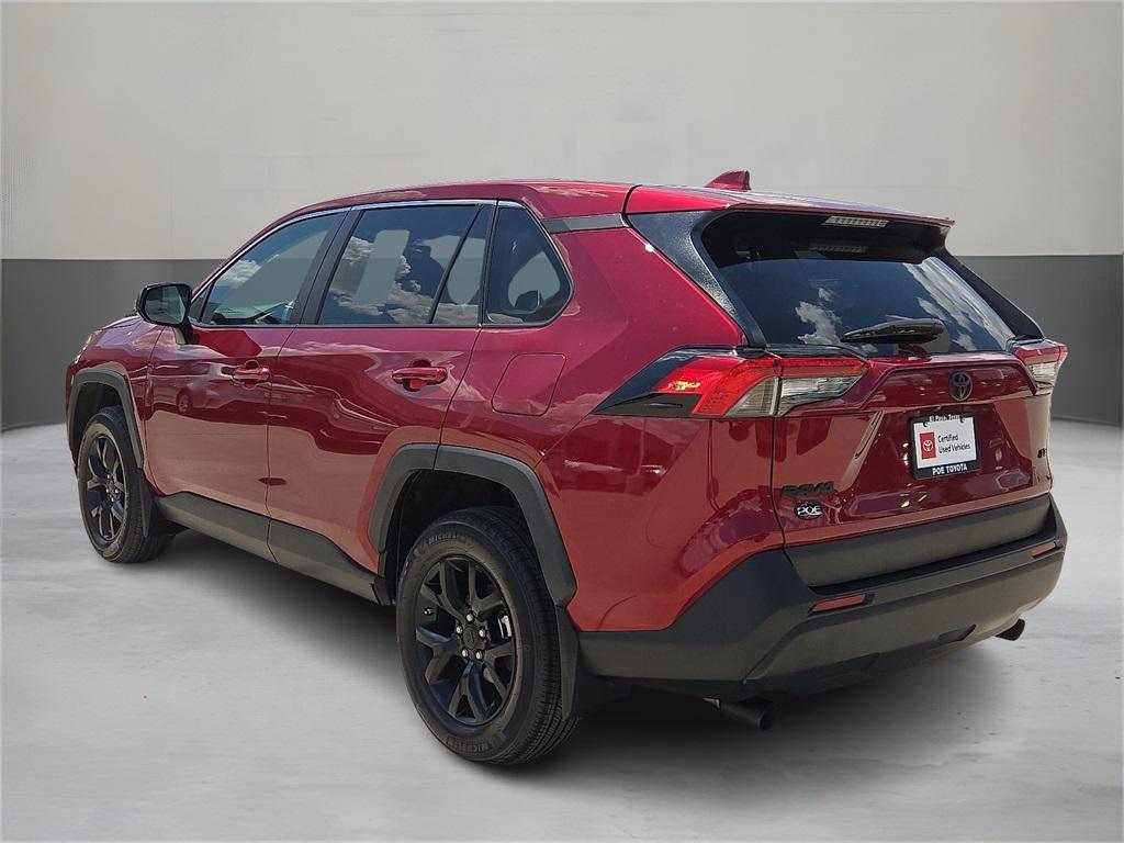 used 2024 Toyota RAV4 car, priced at $32,027