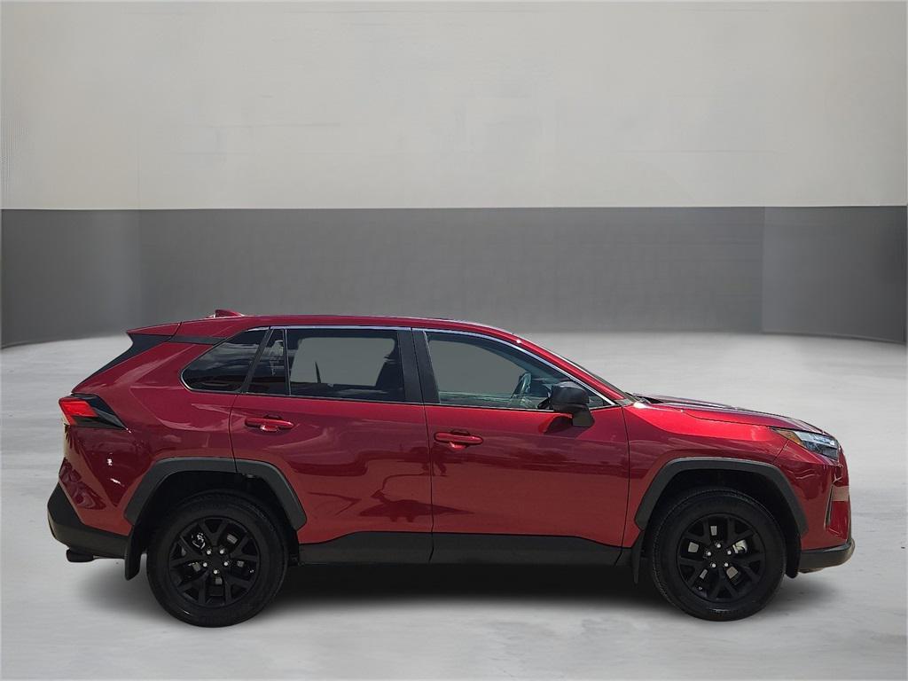 used 2024 Toyota RAV4 car, priced at $32,027