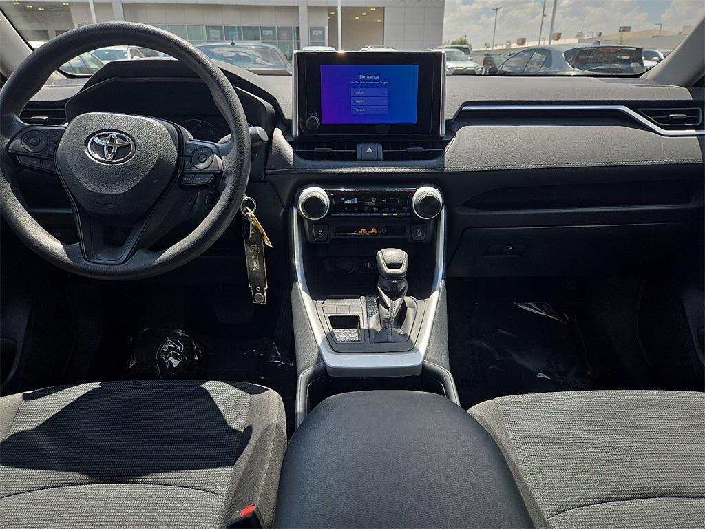 used 2024 Toyota RAV4 car, priced at $32,027