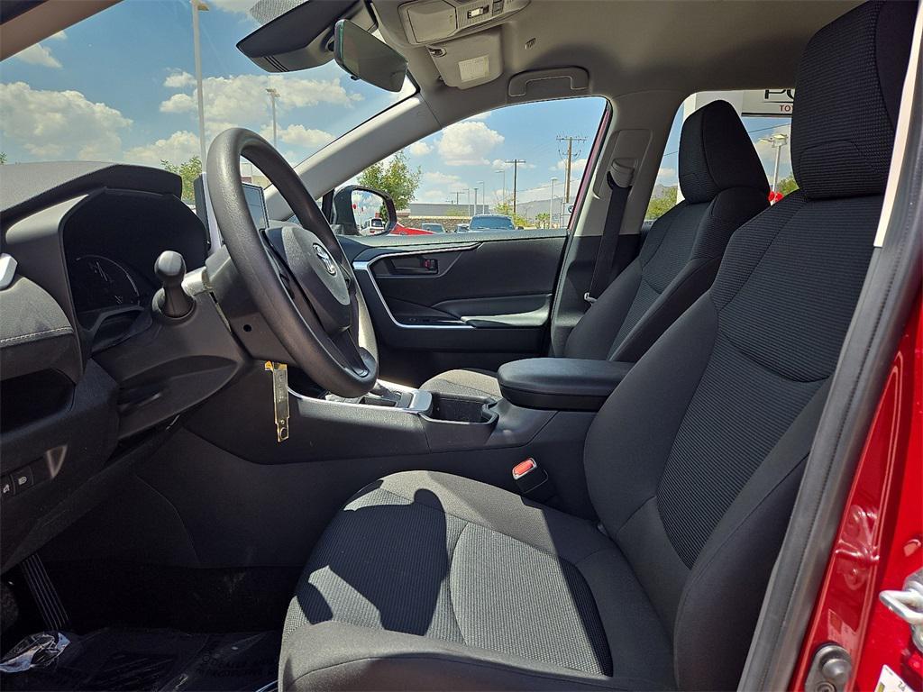 used 2024 Toyota RAV4 car, priced at $32,027