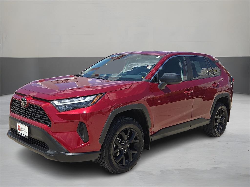used 2024 Toyota RAV4 car, priced at $32,027