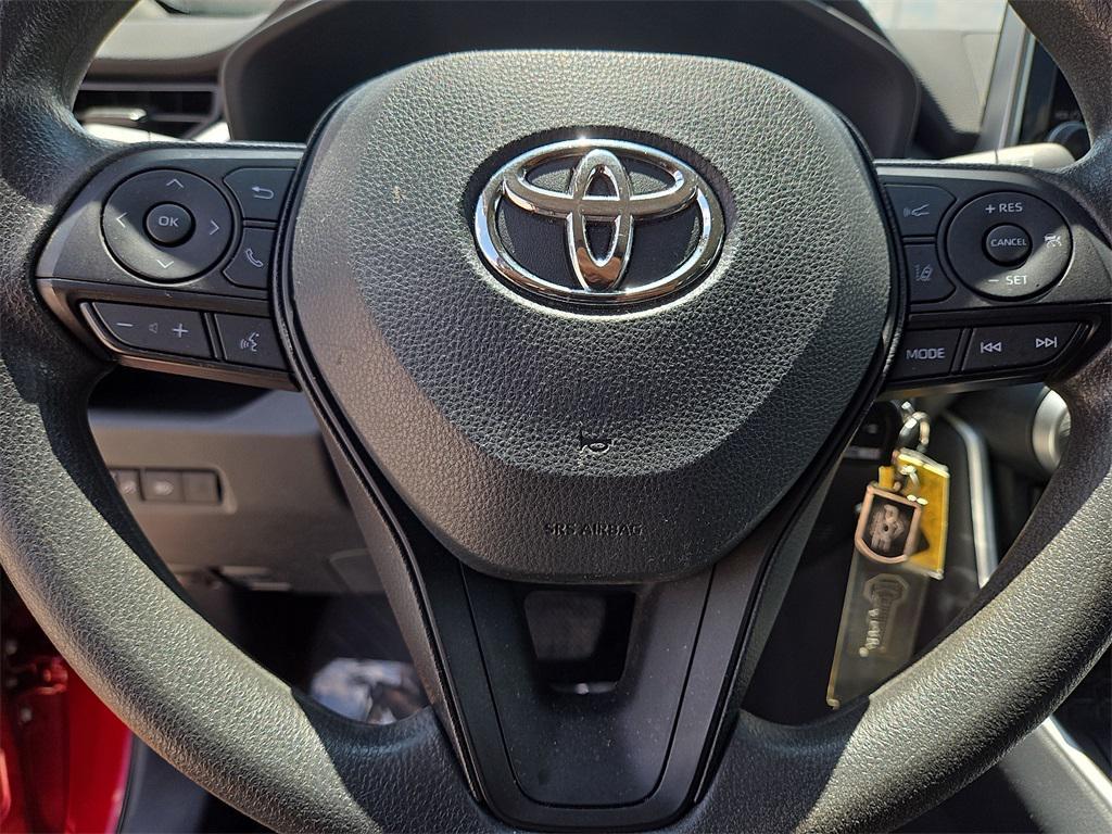 used 2024 Toyota RAV4 car, priced at $32,027