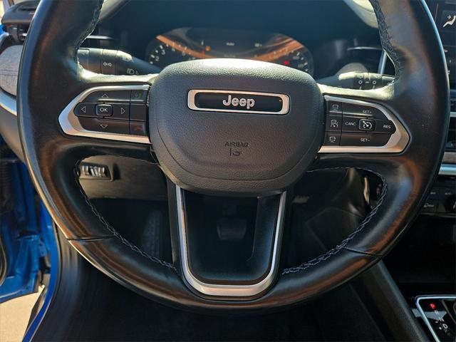 used 2022 Jeep Compass car, priced at $21,857