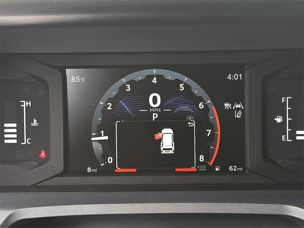 new 2025 Toyota 4Runner car