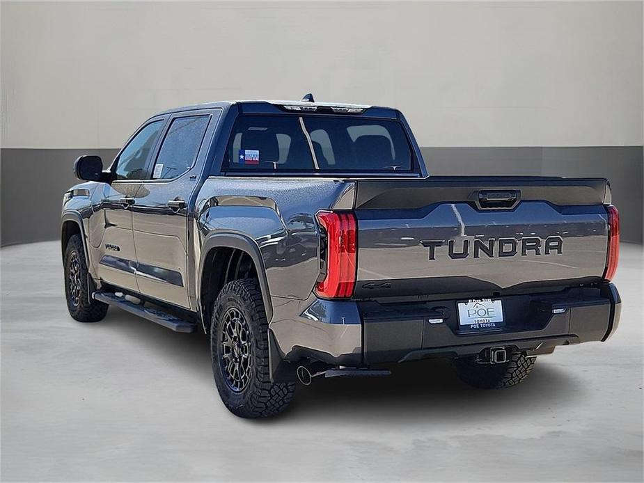 new 2025 Toyota Tundra car, priced at $60,160