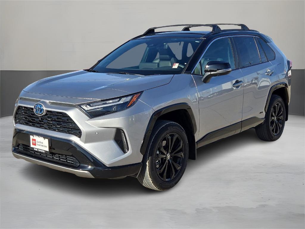 used 2024 Toyota RAV4 Hybrid car, priced at $42,908