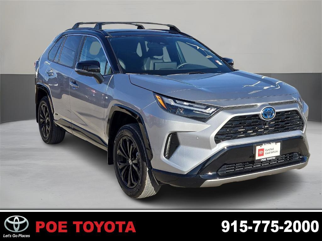 used 2024 Toyota RAV4 Hybrid car, priced at $42,908