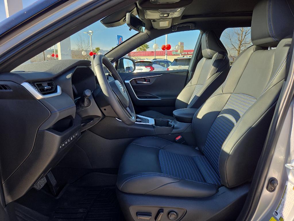 used 2024 Toyota RAV4 Hybrid car, priced at $42,908