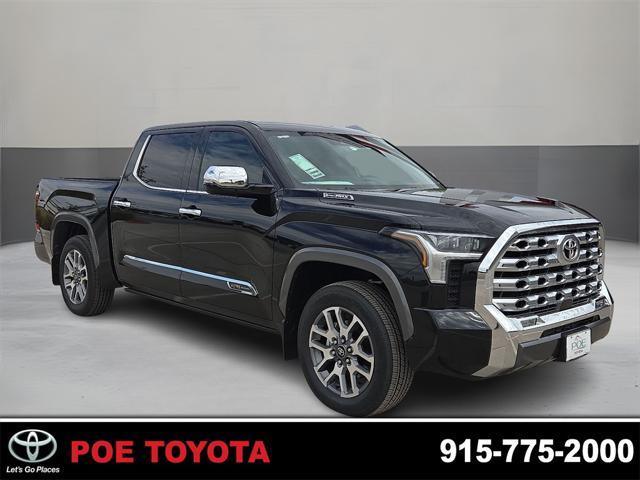 new 2025 Toyota Tundra Hybrid car, priced at $80,713