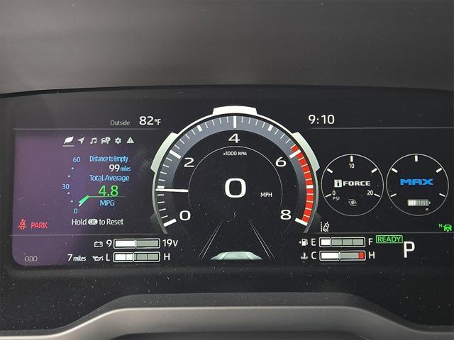 new 2025 Toyota Tundra Hybrid car, priced at $80,713