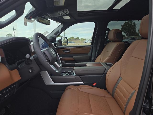 new 2025 Toyota Tundra Hybrid car, priced at $80,713