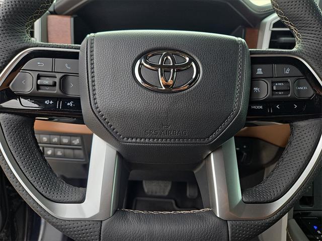 new 2025 Toyota Tundra Hybrid car, priced at $80,713