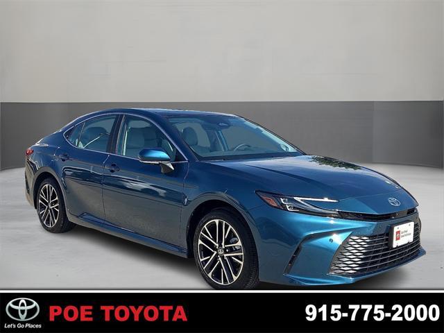 used 2025 Toyota Camry car, priced at $40,870
