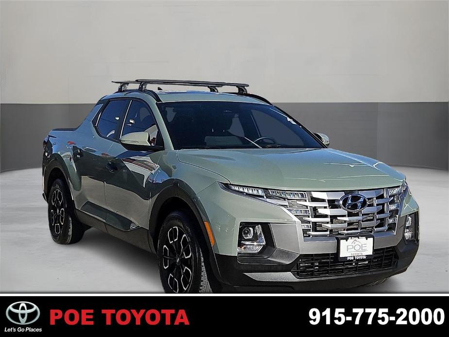 used 2022 Hyundai Santa Cruz car, priced at $26,755