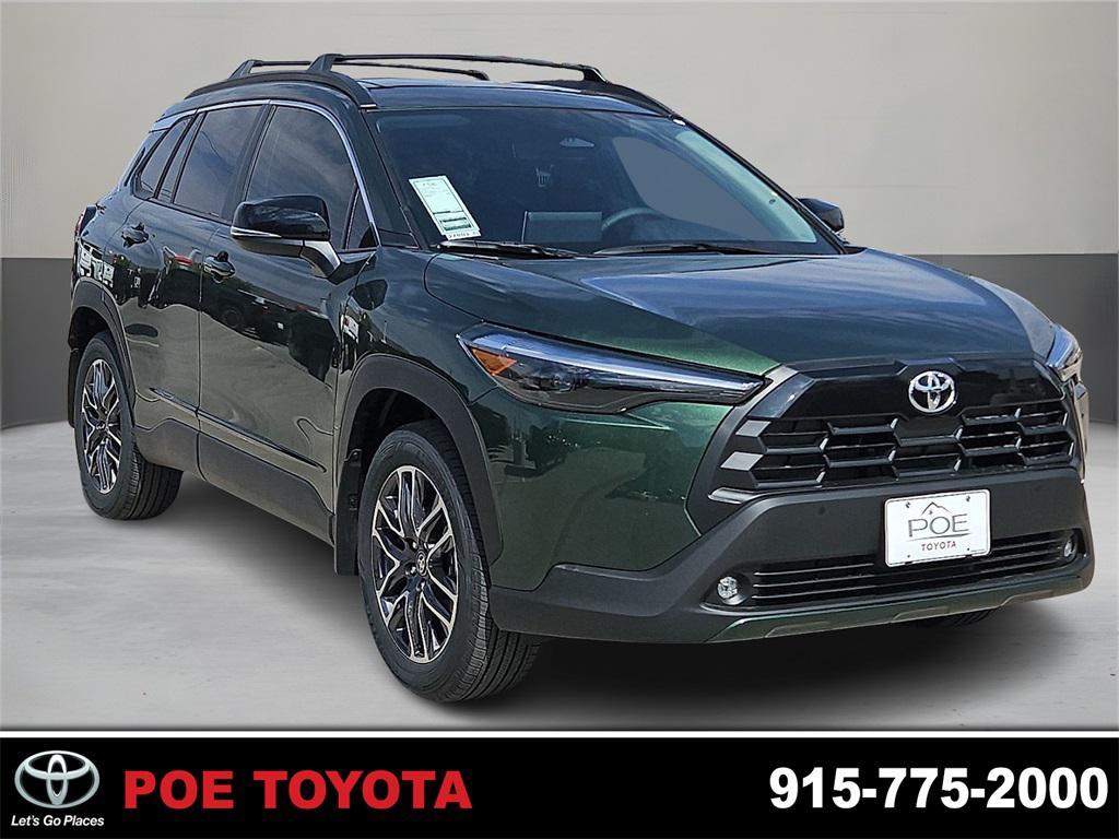 new 2026 Toyota Corolla Cross car, priced at $36,798