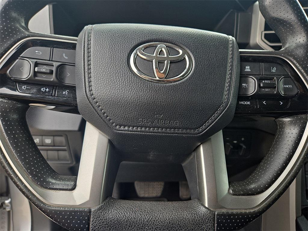 used 2024 Toyota Tundra car, priced at $47,464