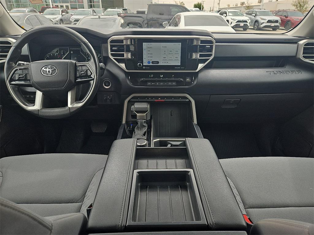 used 2024 Toyota Tundra car, priced at $47,464