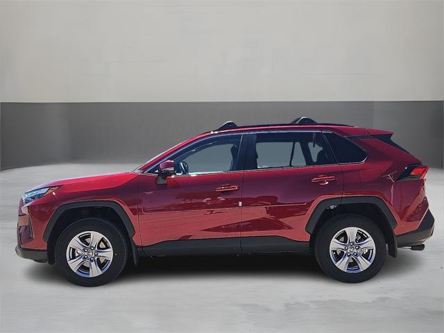 new 2025 Toyota RAV4 car, priced at $37,218