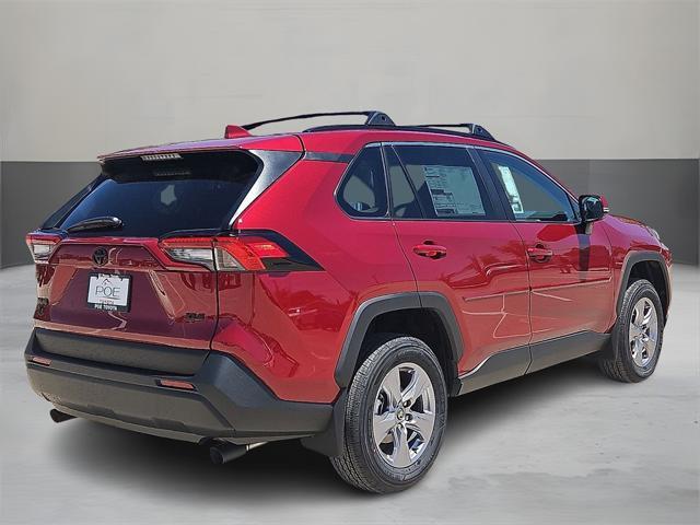new 2025 Toyota RAV4 car, priced at $37,218