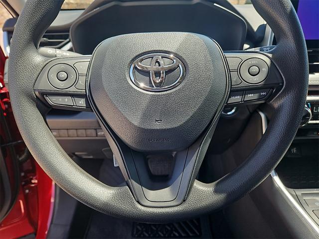 new 2025 Toyota RAV4 car, priced at $37,218
