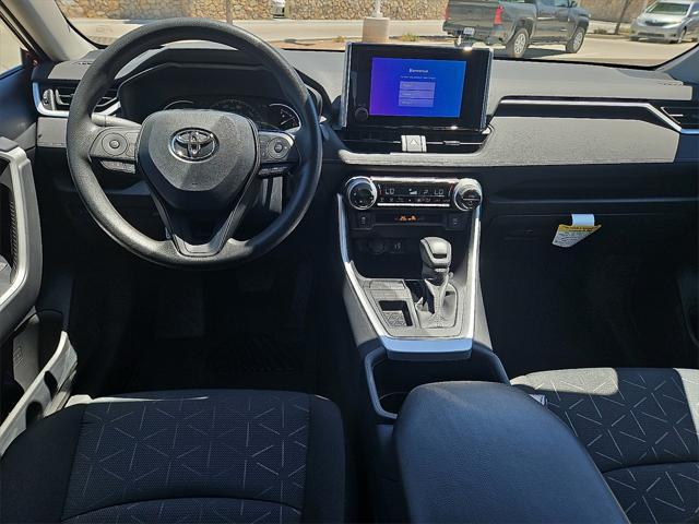 new 2025 Toyota RAV4 car, priced at $37,218