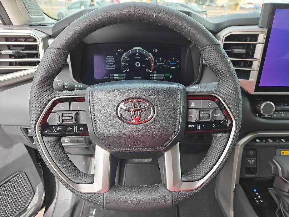 new 2024 Toyota Tundra Hybrid car, priced at $71,826