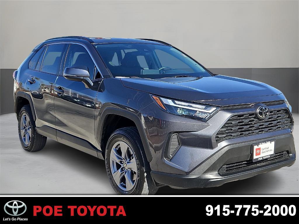 used 2024 Toyota RAV4 car, priced at $34,389