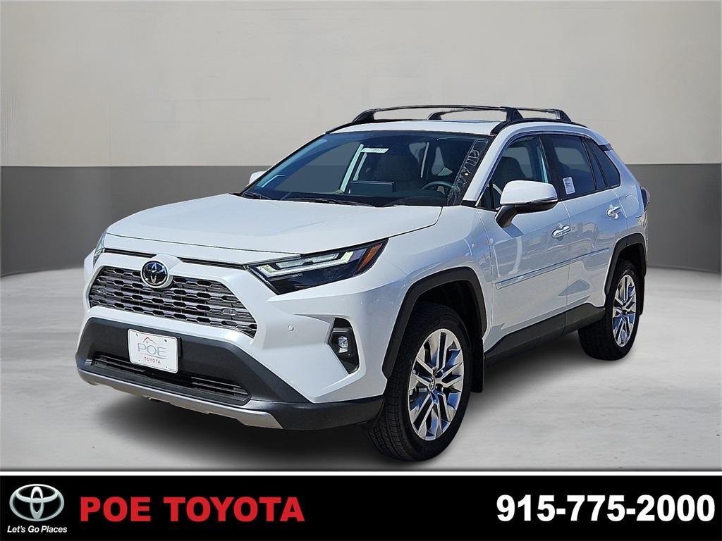 new 2024 Toyota RAV4 car, priced at $43,136