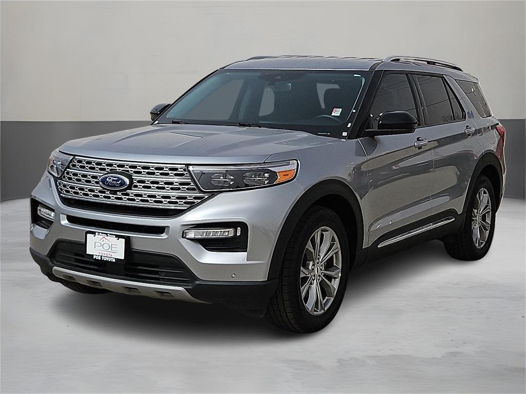 used 2024 Ford Explorer car, priced at $35,834