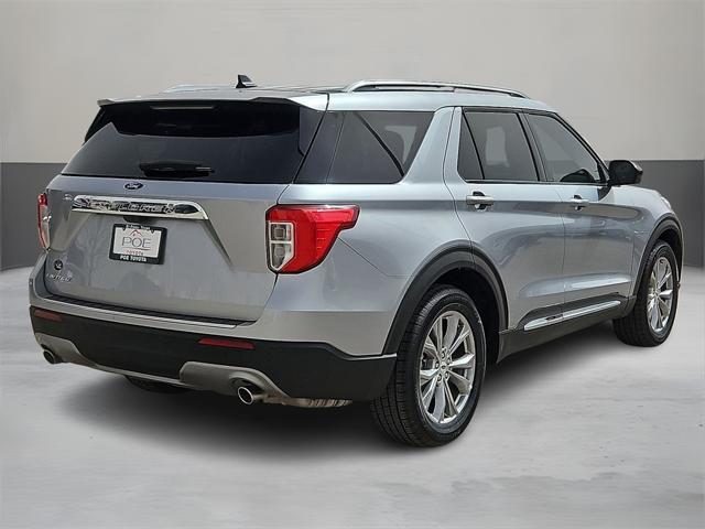 used 2024 Ford Explorer car, priced at $37,349