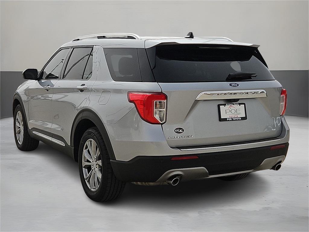 used 2024 Ford Explorer car, priced at $35,834