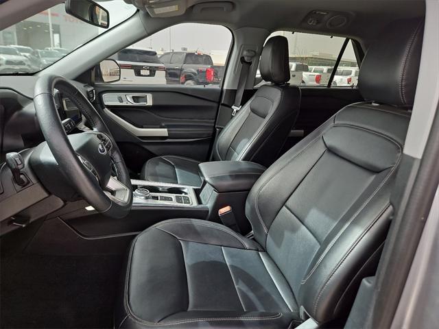 used 2024 Ford Explorer car, priced at $37,349