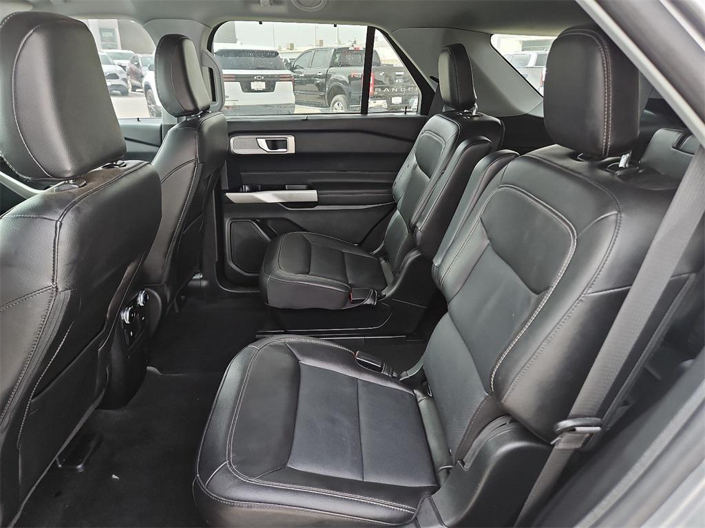 used 2024 Ford Explorer car, priced at $35,834