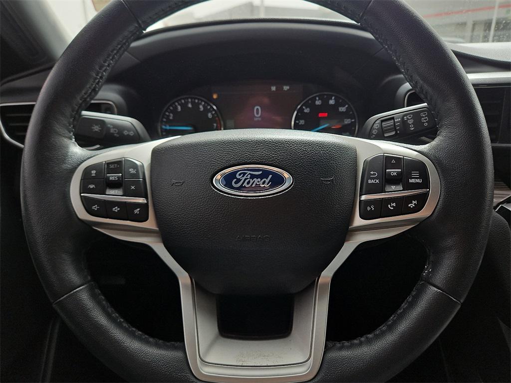used 2024 Ford Explorer car, priced at $35,834