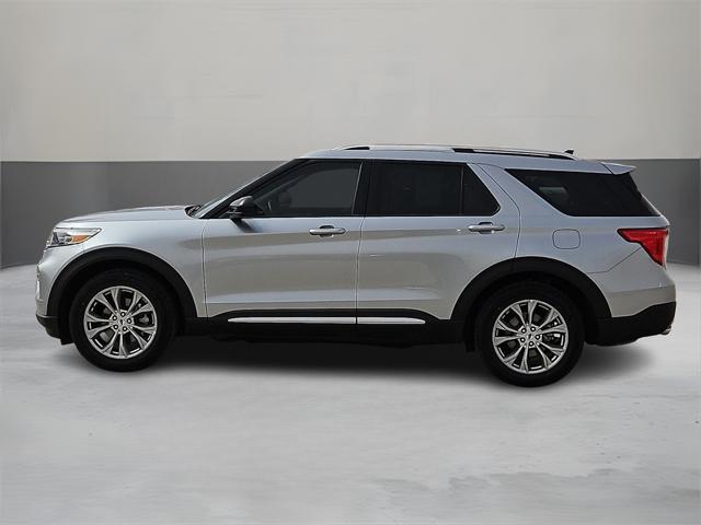 used 2024 Ford Explorer car, priced at $37,349