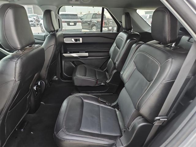 used 2024 Ford Explorer car, priced at $37,349