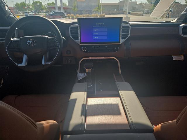 new 2025 Toyota Tundra car, priced at $75,108
