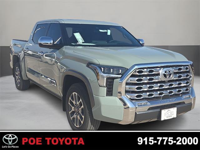 new 2025 Toyota Tundra car, priced at $75,108