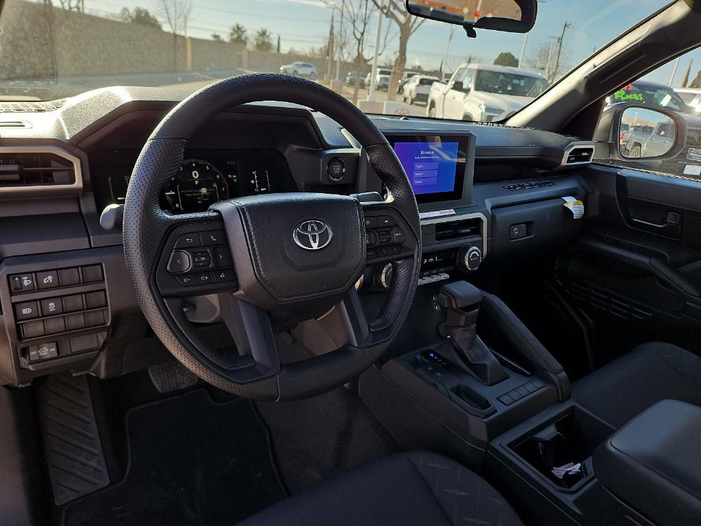 new 2024 Toyota Tacoma car, priced at $34,878