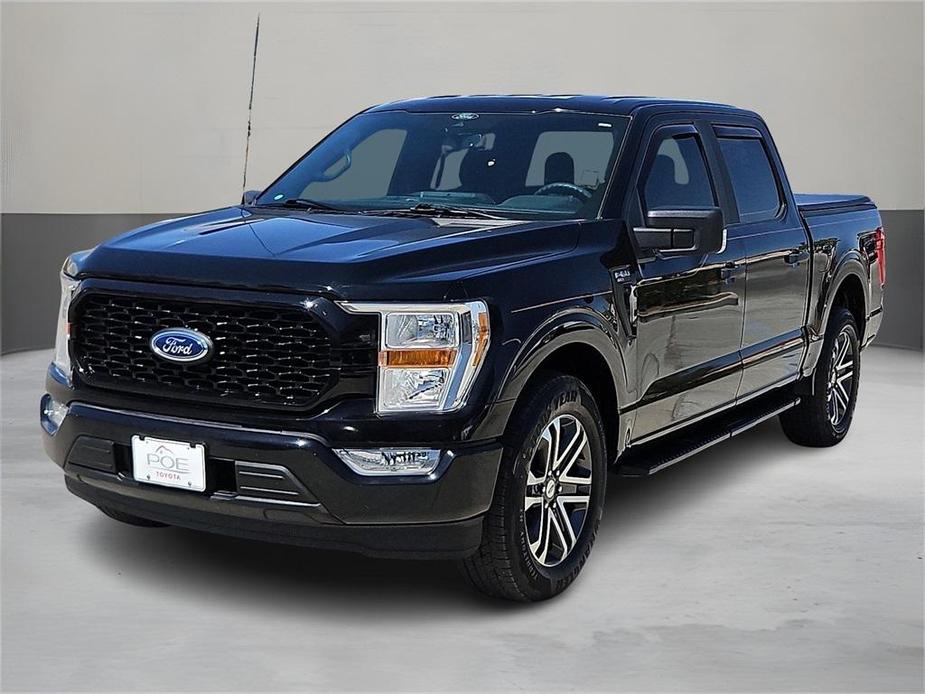 used 2021 Ford F-150 car, priced at $34,625